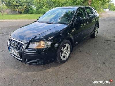 Audi A3 1.9tdi 105KM, 5 drzwi, Wa-wa