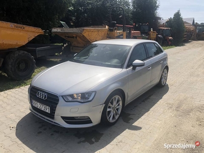 Audi A3 8v 2013 2.0tdi manual 150km