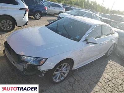 Audi A4 2.0 benzyna 2019r. (CAHOKIA HEIGHTS)