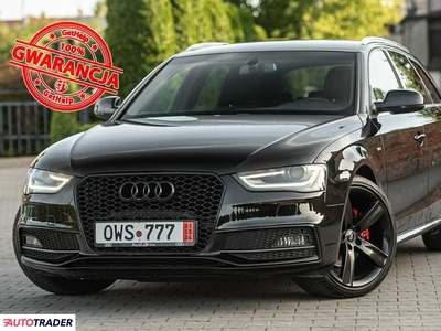 Audi A4 2.0 diesel 190 KM 2015r. (Zwoleń)