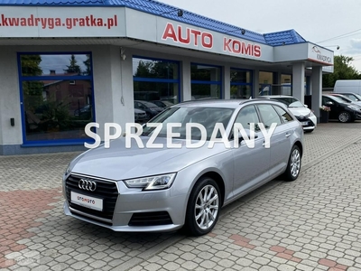 Audi A4 B9 Rezerwacja