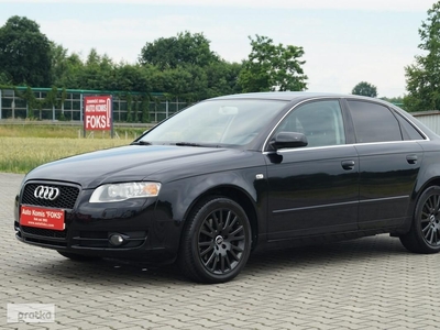 Audi A4 III (B7) Automat 2,0 tfsi 200 km 10 lat jeden właściciel tylko 177 tys. km