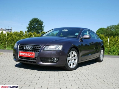 Audi A5 1.8 benzyna + LPG 160 KM 2011r. (Goczałkowice-Zdrój)