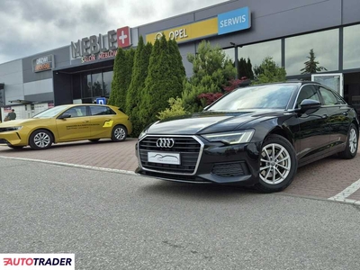 Audi A6 2.0 benzyna 245 KM 2019r. (Giżycko)