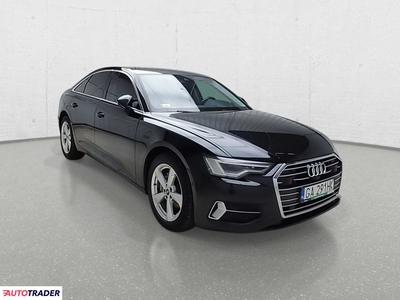 Audi A6 2.0 hybrydowy 204 KM 2021r. (Komorniki)