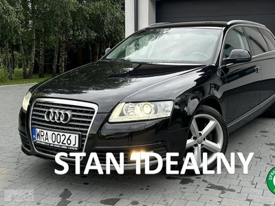 Audi A6 III (C6) LIFT*2009*Półskóra*z*Alcantara*Czyjniki*Parkowania*ASO*Zarejestr