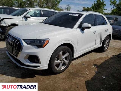 Audi Q3 2.0 benzyna 2020r. (BRIDGETON)