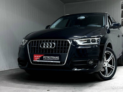 Audi Q3 2.0TDI / 177KM Quattro LED Automat Skóra Nawigacja 8U (2011-2014)