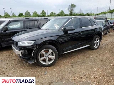 Audi Q5 2.0 benzyna 2020r. (BRIDGETON)