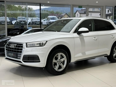 Audi Q5 III Quattro S-Tronic, 1-wł, FV23%, Gwarancja, DOSTAWA