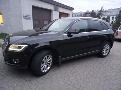 Audi Q5 lift lekko uszkodzone