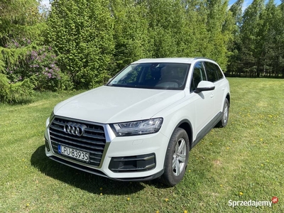 Audi Q7 diesel salon Polska pierwszy właściciel