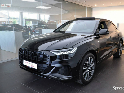 Audi Q8 W cenie: GWARANCJA 2 lata, PRZEGLĄDY Serwisowe na 3 lata