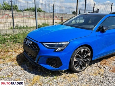 Audi S3 2.0 benzyna 310 KM 2020r. (Grójec)