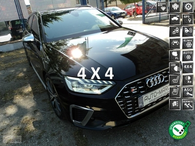 Audi S4 VI (B9) sprzedam AUDI S4 BITURBO TDI 347 KM FUL OPCJA