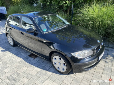 BMW 116 Nowy rozrząd. Bardzo zadbana oryginalny przebieg - bezwypadkowa E8…