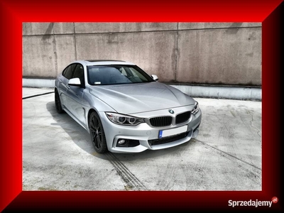 BMW 428i Grand Coupe GC F36 M-Sport M-pakiet Kute felgi M Shadow Line