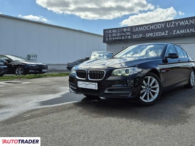 BMW 520 2.0 diesel 184 KM 2014r. (Giżycko)