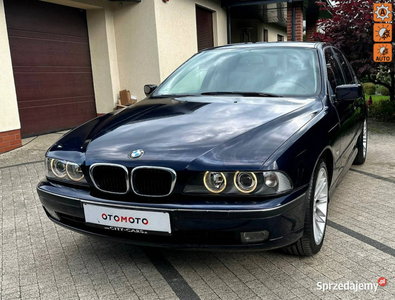 BMW 528 BMW E39 528i Sedan Automat Bardzo Atrakcyjny Wygląd Opłacona E39 (…