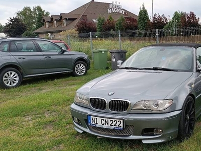 Bmw e46 320d cabrio lift