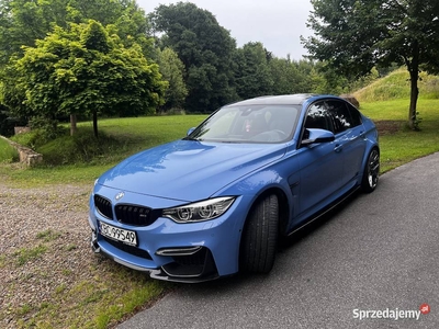 BMW M3 BMW M3 F80 Competition Full Carbon CS