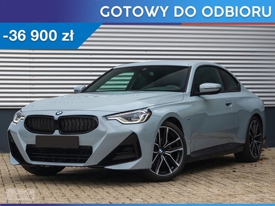 BMW SERIA 2 Coupe 220i M Sport 2.0 (184KM) M Sport | Pakiet Comfort + Adaptacyjn