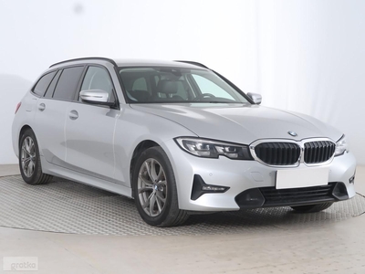 BMW SERIA 3 V (F30/F31/F34) BMW SERIA 3 , 187 KM, Automat, VAT 23%, Skóra, Navi, Klimatronic,