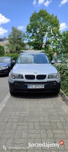 BMW X 3 z 2 kompletami opon