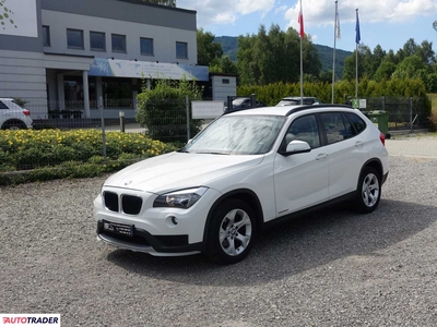 BMW X1 2.0 diesel 143 KM 2014r. (Buczkowice)