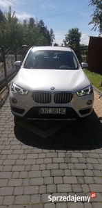 Bmw x1 xdrive 2.018d duża Nawigacja