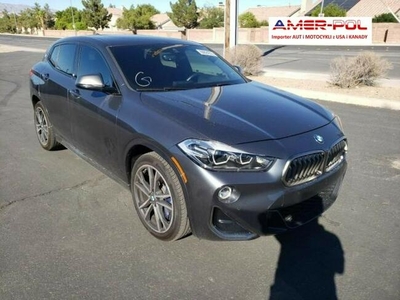 BMW X2 2019, 2.0L, 4x4, porysowany lakier