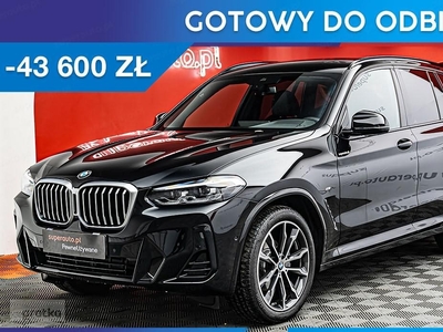 BMW X3 G01 xDrive20d M Sport 2.0 (190KM) M Sport | Ogrzewanie foteli przednich