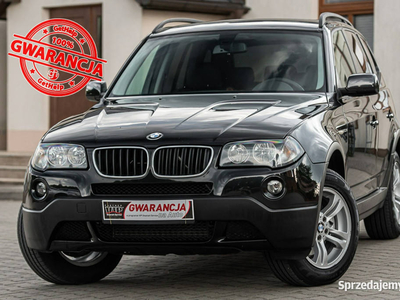 BMW X3 Lift 2.0d 150KM ! Super Stan ! po Opłatach ! E83 (2003-2010)