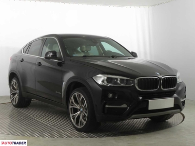 BMW X6 3.0 254 KM 2015r. (Piaseczno)