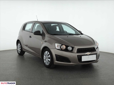 Chevrolet Aveo 1.2 84 KM 2013r. (Piaseczno)