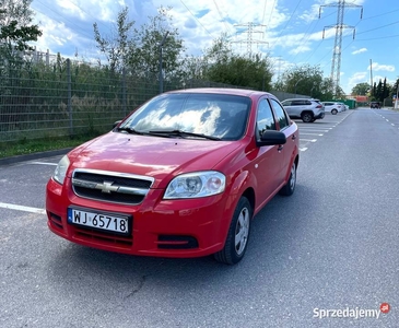 Chevrolet Aveo Salon Polska Tylko 83 tys. km