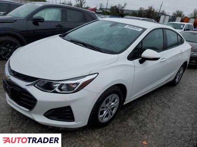 Chevrolet Cruze 1.0 benzyna 2019r. (BRIDGETON)