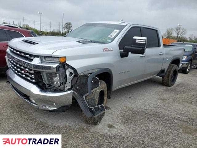 Chevrolet Silverado 6.0 diesel 2020r. (BRIDGETON)