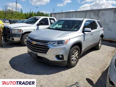 Chevrolet Traverse 3.0 benzyna 2019r. (BRIDGETON)