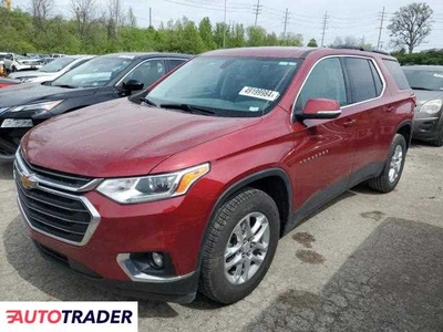 Chevrolet Traverse 3.0 benzyna 2021r. (BRIDGETON)