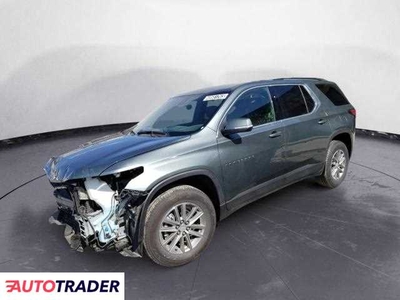 Chevrolet Traverse 3.0 benzyna 2023r. (HAYWARD)