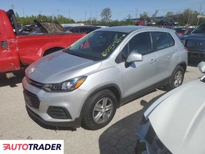 Chevrolet Trax 1.0 benzyna 2020r. (BRIDGETON)