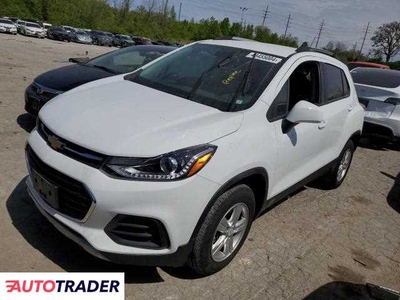 Chevrolet Trax 1.0 benzyna 2021r. (CAHOKIA HEIGHTS)