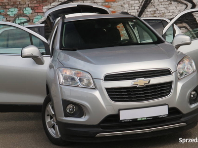 Chevrolet Trax 1,4T AWD - Skóra - Multifunkcja - Kamera Cofania