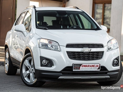 Chevrolet trax Opel Mokka super stan zamiana