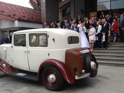 Citroen 10AL Rosalie 1933r piękny oldtimer