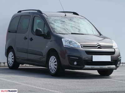 Citroen Berlingo 1.6 118 KM 2017r. (Piaseczno)