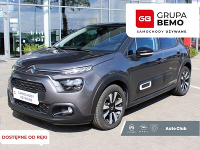 Citroen C3 III Hatchback Facelifting 1.2 PureTech 83KM 2021