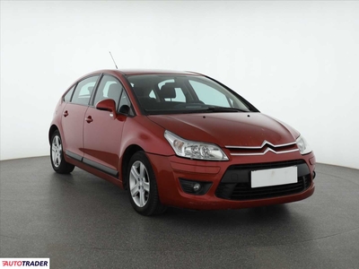 Citroen C4 1.6 118 KM 2009r. (Piaseczno)