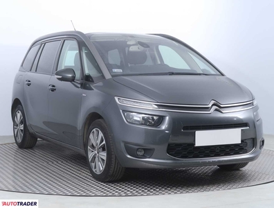 Citroen C4 Grand Picasso 1.6 113 KM 2016r. (Piaseczno)